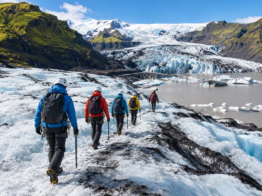 Sólheimajökull Glacier Hike, Meet at the Glacier
