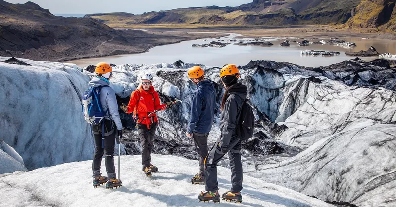 Guided Glacier Walk from the Base Camp