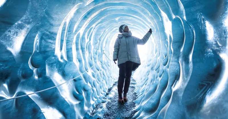 From Vík: Katla Ice Cave & Super Jeep
